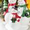 Glitzhome® 10.25" Christmas Resin Snowman Family Table Decor